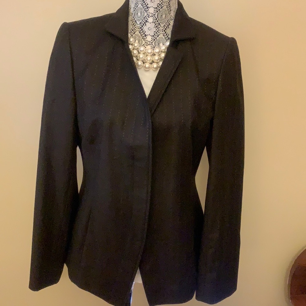 Ellen Tracey wool / cashmere jacket